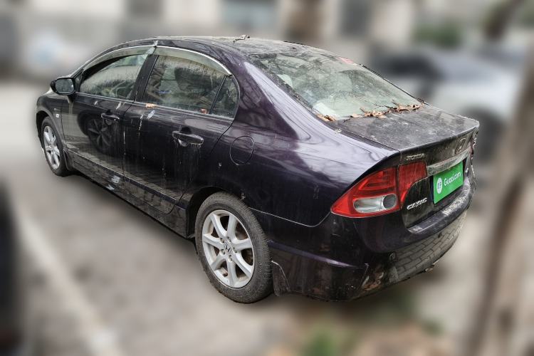 Used Honda Civic 2009 1.8L automatic comfort version Rear Left 45 Deg