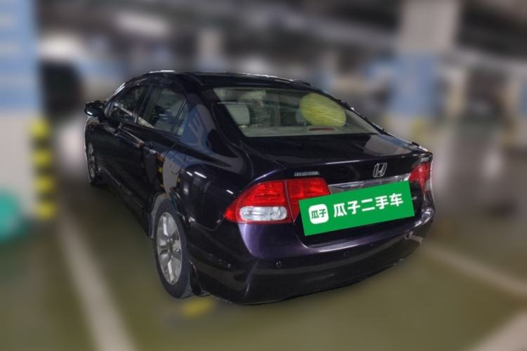 Used Honda Civic 2009 1.8L automatic luxury edition Rear Left 45 Deg