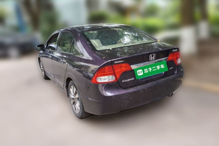 Used Honda Civic 2009 1.8L automatic luxury edition Rear Left 45 Deg