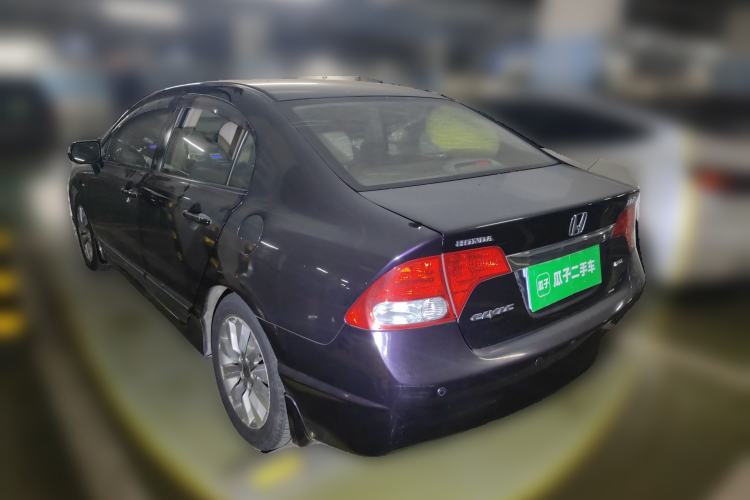 Used Honda Civic 2009 1.8L automatic luxury edition Rear Left 45 Deg