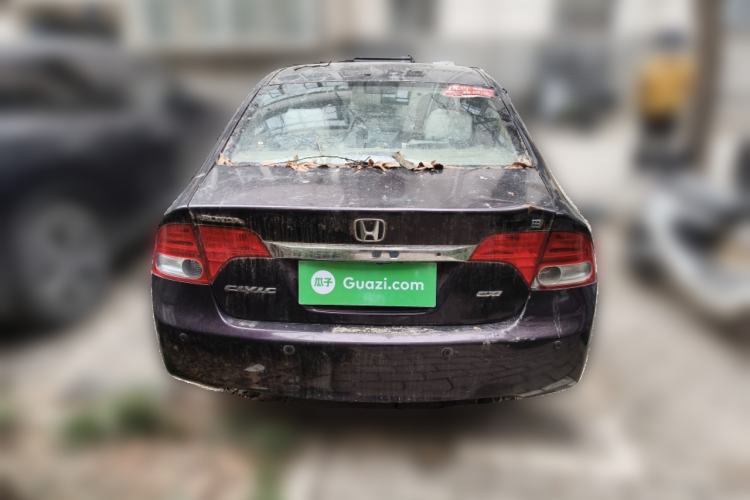 Used Honda Civic 2009 1.8L automatic comfort version Rear