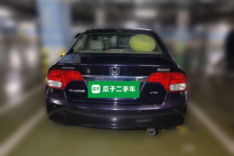 Used Honda Civic 2009 1.8L automatic luxury edition Rear