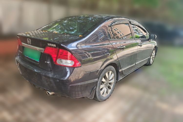 Used Honda Civic 2009 1.8L automatic luxury edition Rear Right 45 Deg