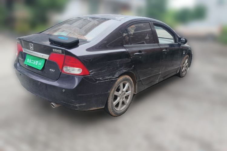 Used Honda Civic 2009 1.8L automatic comfort version Rear Right 45 Deg