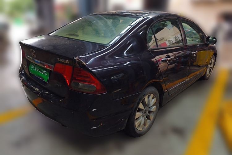 Used Honda Civic 2009 1.8L automatic luxury edition Rear Right 45 Deg