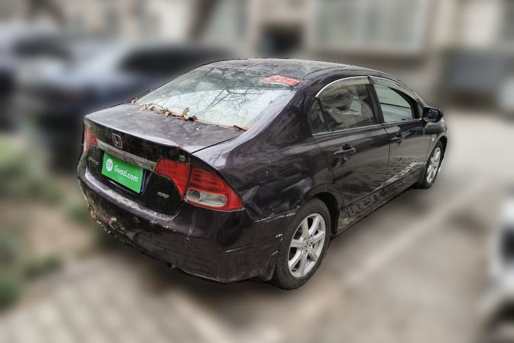 Used Honda Civic 2009 1.8L automatic comfort version Rear Right 45 Deg
