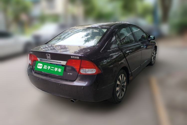 Used Honda Civic 2009 1.8L automatic luxury edition Rear Right 45 Deg