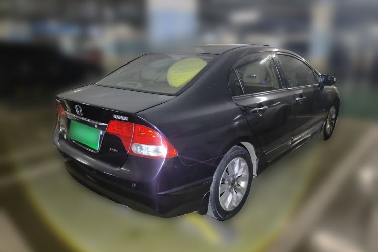 Used Honda Civic 2009 1.8L automatic luxury edition Rear Right 45 Deg