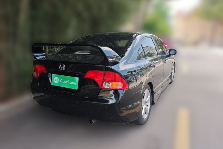 Used Honda Civic 2009 1.8L Manual Classic Edition Rear Right 45 Deg