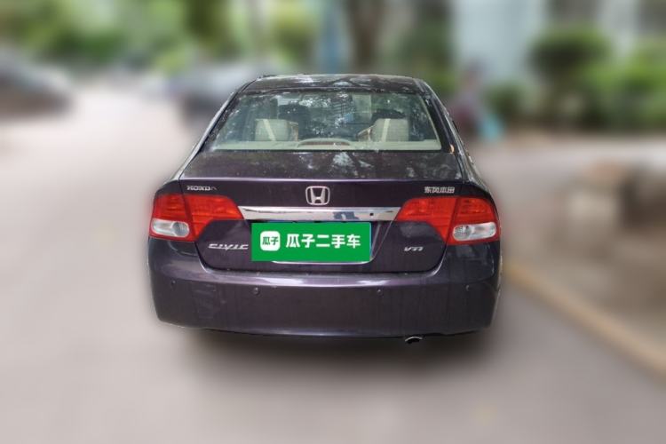 Used Honda Civic 2009 1.8L automatic luxury edition Rear