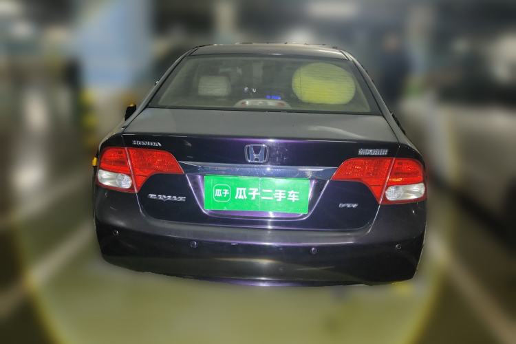 Used Honda Civic 2009 1.8L automatic luxury edition Rear