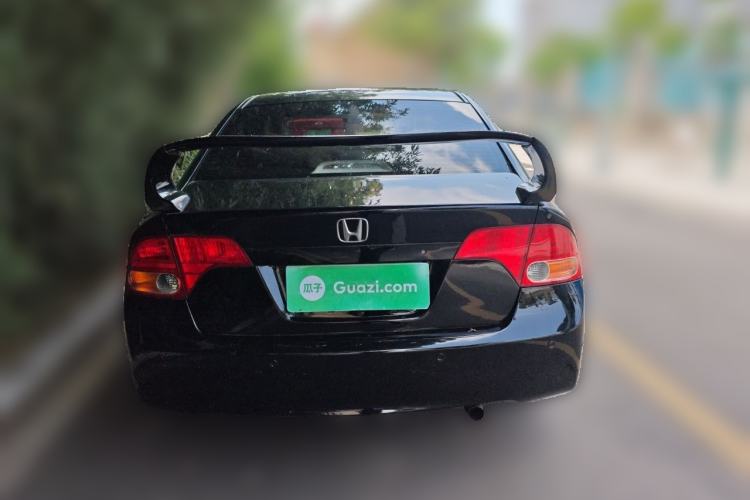 Used Honda Civic 2009 1.8L Manual Classic Edition Rear