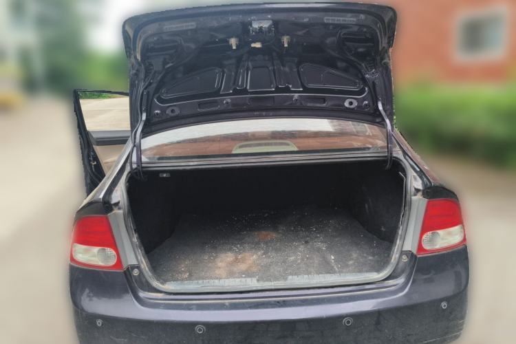 Used Honda Civic 2009 1.8L automatic comfort version Trunk