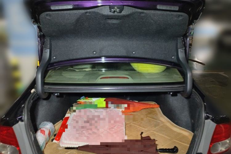 Used Honda Civic 2009 1.8L automatic luxury edition Trunk