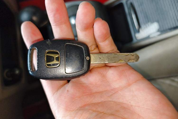 Used Honda Civic 2009 1.8L automatic luxury edition Vehicle Key