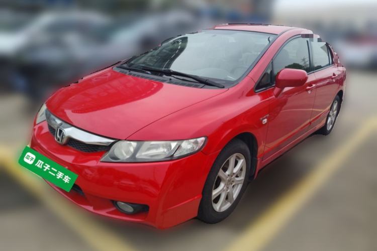 Used Honda Civic 2009 1.8L automatic comfort version Guazi used car, China used car export, Used car for sale, Used cars, Cheapest cars for sale