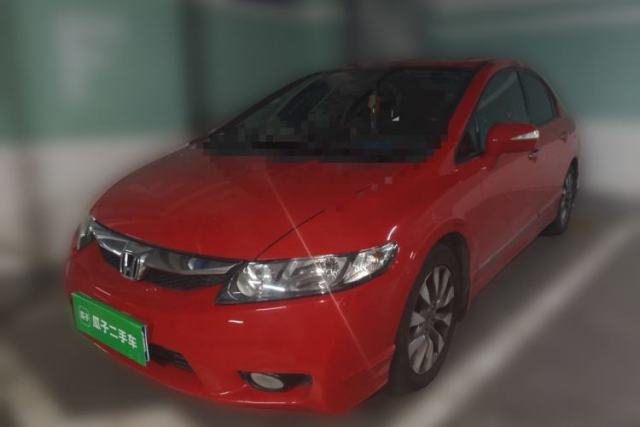 Used Honda Civic 2009 1.8L automatic luxury edition