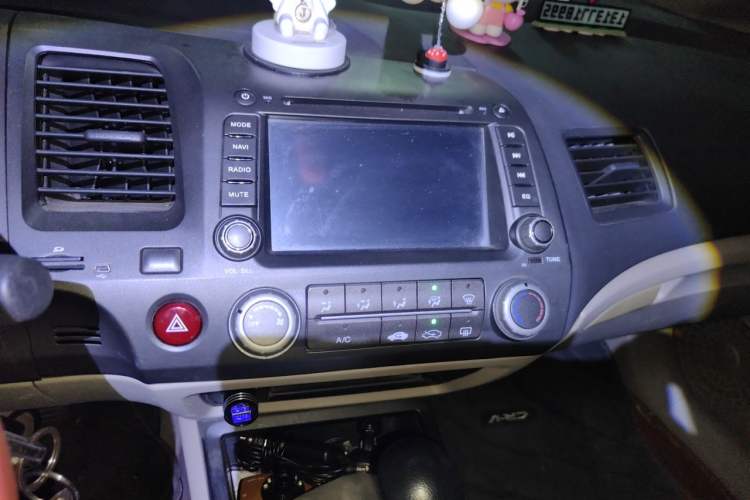 Used Honda Civic 2009 1.8L automatic comfort version Audio And AC Panel