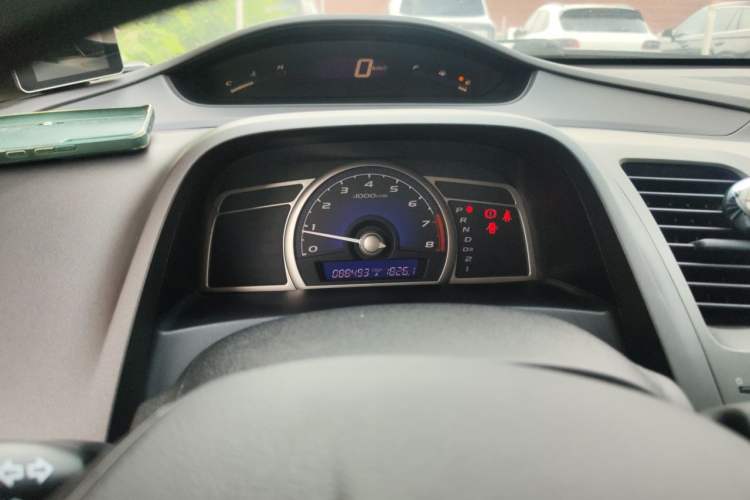 Used Honda Civic 2009 1.8L Automatic Classic Edition Audio And AC Panel