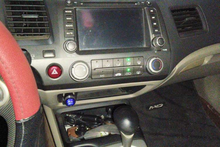 Used Honda Civic 2009 1.8L automatic comfort version Audio And AC Panel