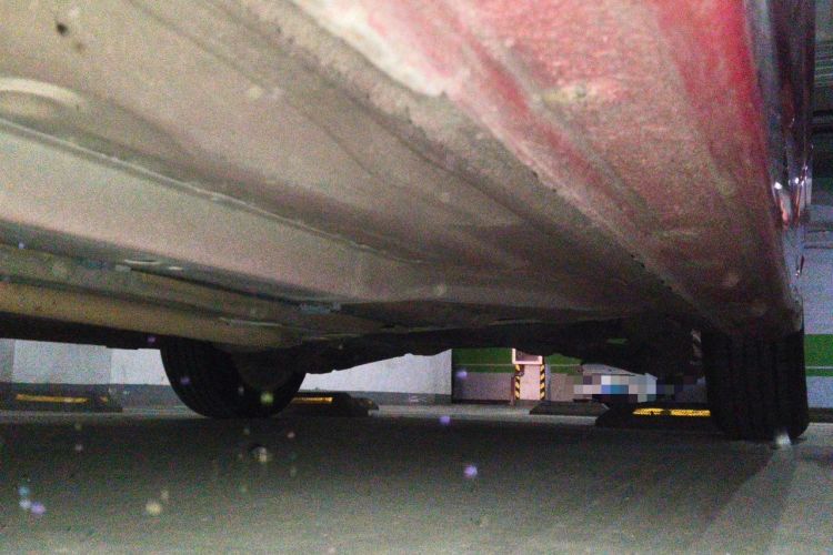 Used Honda Civic 2009 1.8L automatic comfort version Chassis Front Left