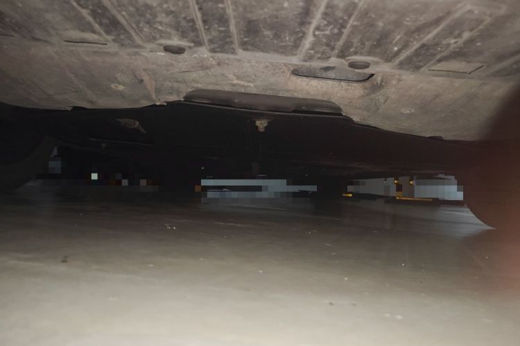 Used Honda Civic 2009 1.8L automatic luxury edition Chassis Front
