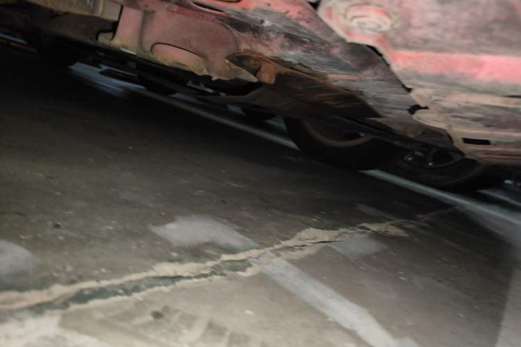Used Honda Civic 2009 1.8L automatic comfort version Chassis Front Right