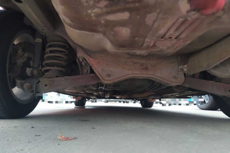 Used Honda Civic 2009 1.8L automatic comfort version Chassis Rear