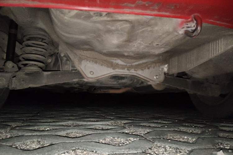 Used Honda Civic 2009 1.8L automatic comfort version Chassis Rear
