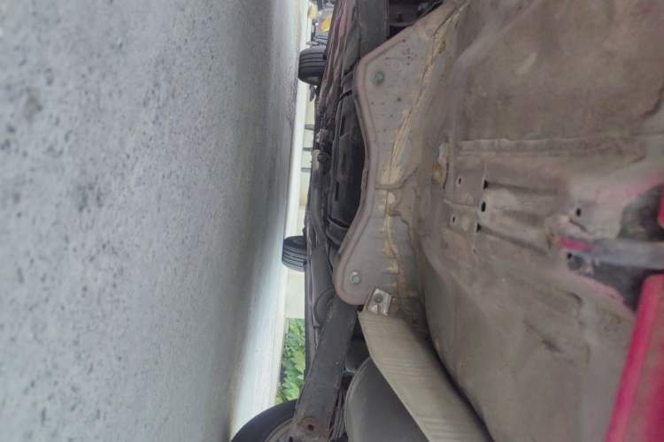Used Honda Civic 2009 1.8L automatic luxury edition Chassis Rear