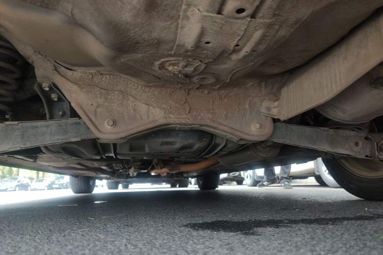 Used Honda Civic 2009 1.8L automatic comfort version Chassis Rear