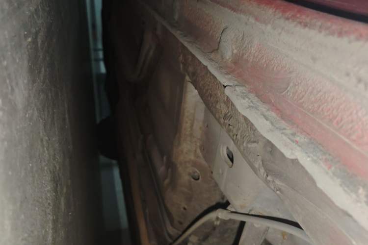 Used Honda Civic 2009 1.8L automatic luxury edition Chassis Rear Left