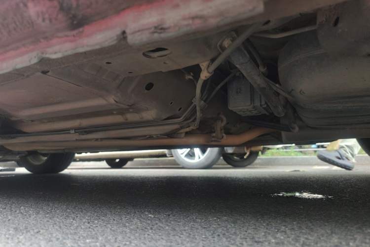 Used Honda Civic 2009 1.8L automatic comfort version Chassis Rear Left