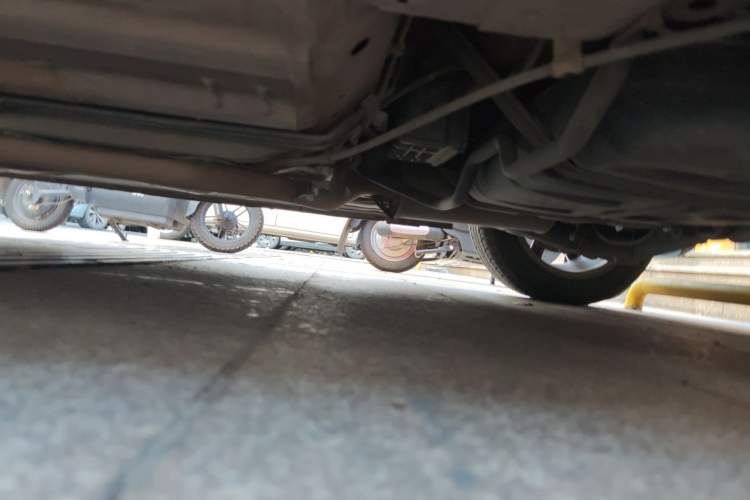 Used Honda Civic 2009 1.8L automatic comfort version Chassis Rear Left