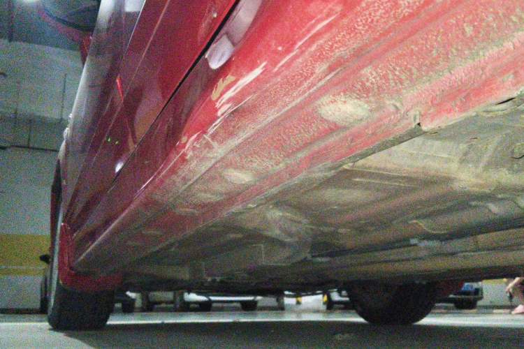 Used Honda Civic 2009 1.8L automatic comfort version Chassis Rear Left