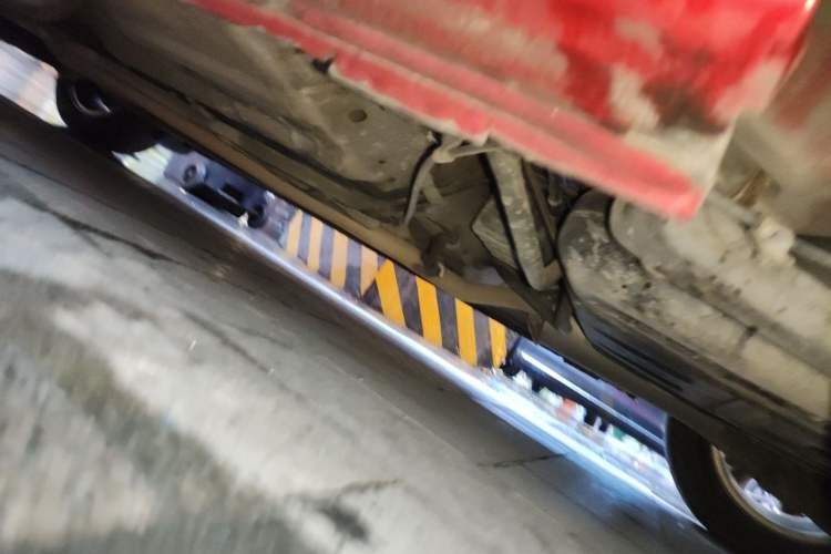 Used Honda Civic 2009 1.8L automatic comfort version Chassis Rear Left
