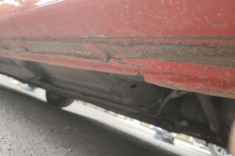 Used Honda Civic 2009 1.8L automatic luxury edition Chassis Rear Left