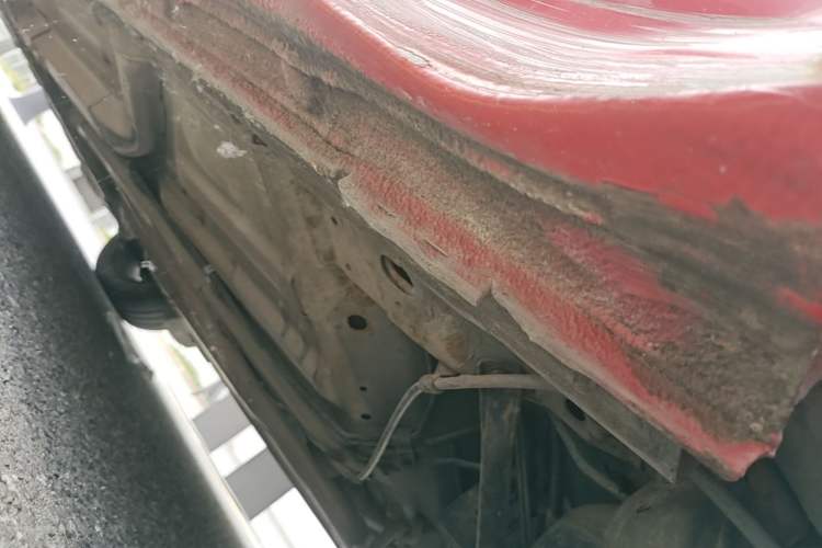Used Honda Civic 2009 1.8L automatic comfort version Chassis Rear Left