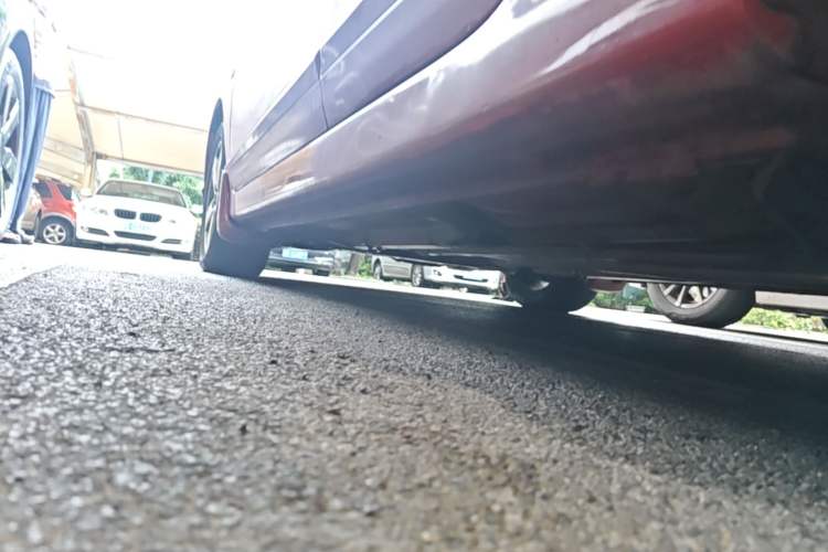 Used Honda Civic 2009 1.8L Automatic Classic Edition Chassis Rear Left