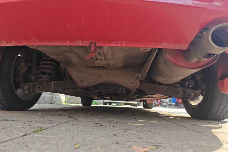 Used Honda Civic 2009 1.8L automatic comfort version Chassis Rear