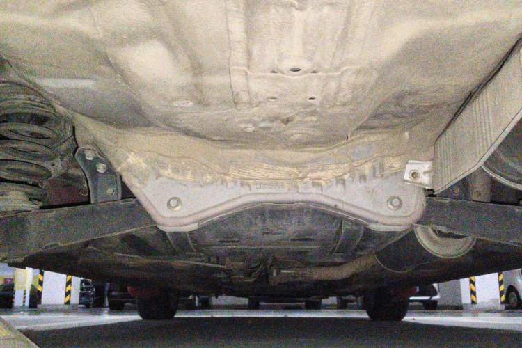 Used Honda Civic 2009 1.8L automatic comfort version Chassis Rear