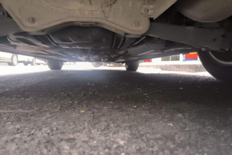 Used Honda Civic 2009 1.8L automatic luxury edition Chassis Rear