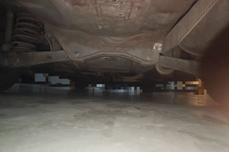 Used Honda Civic 2009 1.8L automatic luxury edition Chassis Rear