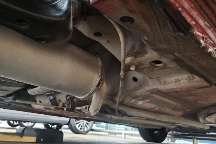 Used Honda Civic 2009 1.8L automatic luxury edition Chassis Rear Right