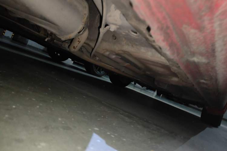 Used Honda Civic 2009 1.8L automatic comfort version Chassis Rear Right