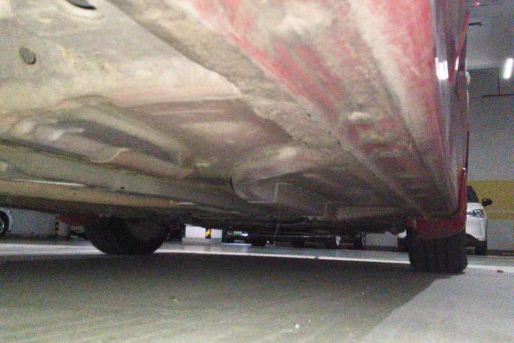 Used Honda Civic 2009 1.8L automatic comfort version Chassis Rear Right