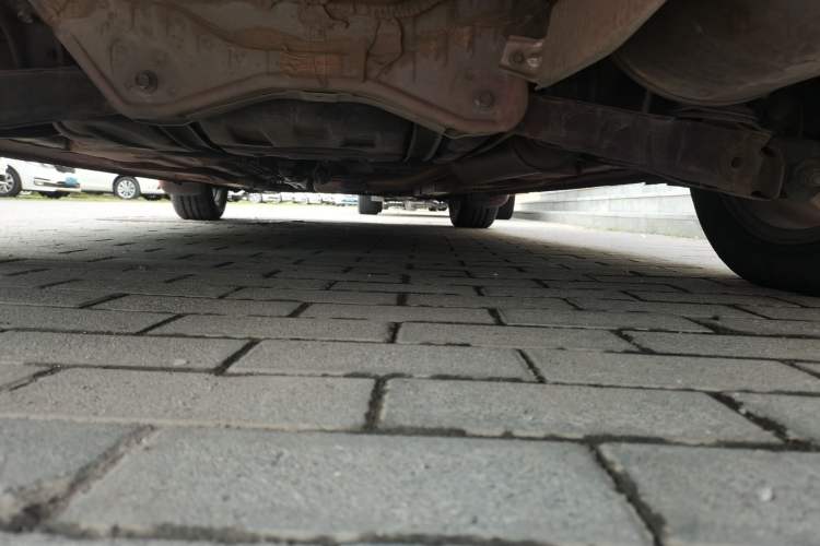 Used Honda Civic 2009 1.8L Automatic Classic Edition Chassis Rear