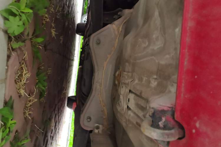 Used Honda Civic 2009 1.8L automatic prestige version Chassis Rear