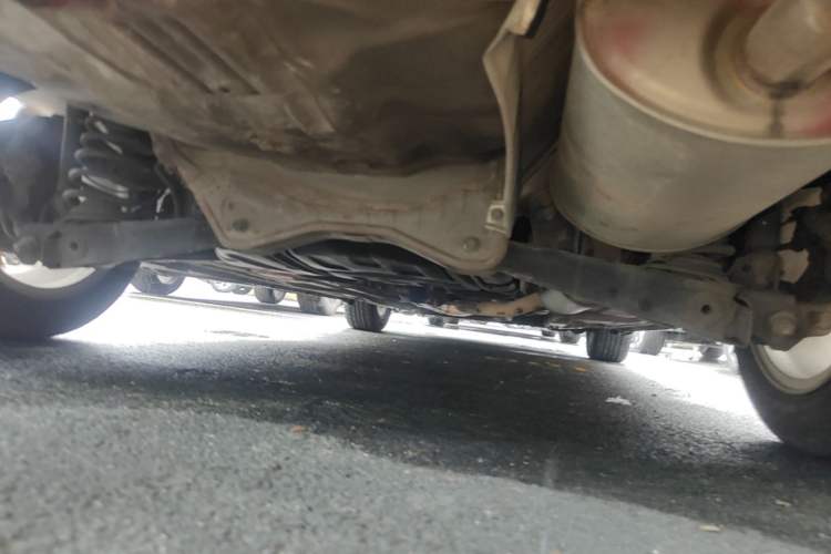 Used Honda Civic 2009 1.8L automatic comfort version Chassis Rear