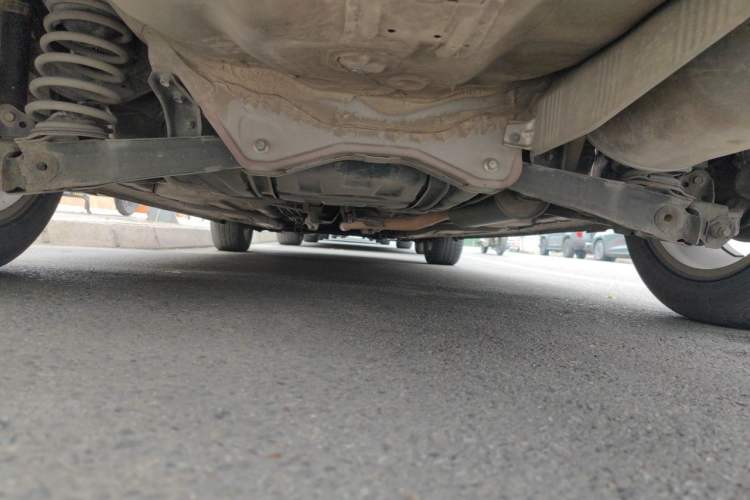 Used Honda Civic 2009 1.8L automatic comfort version Chassis Rear